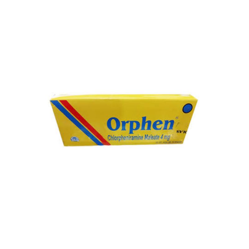 Orphen 4 mg 10 Kaplet
