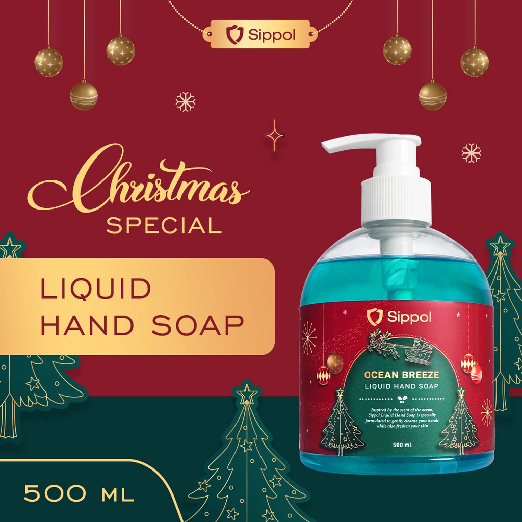 EDISI SPESIAL Sippol Liquid Hand Soap 500 ml