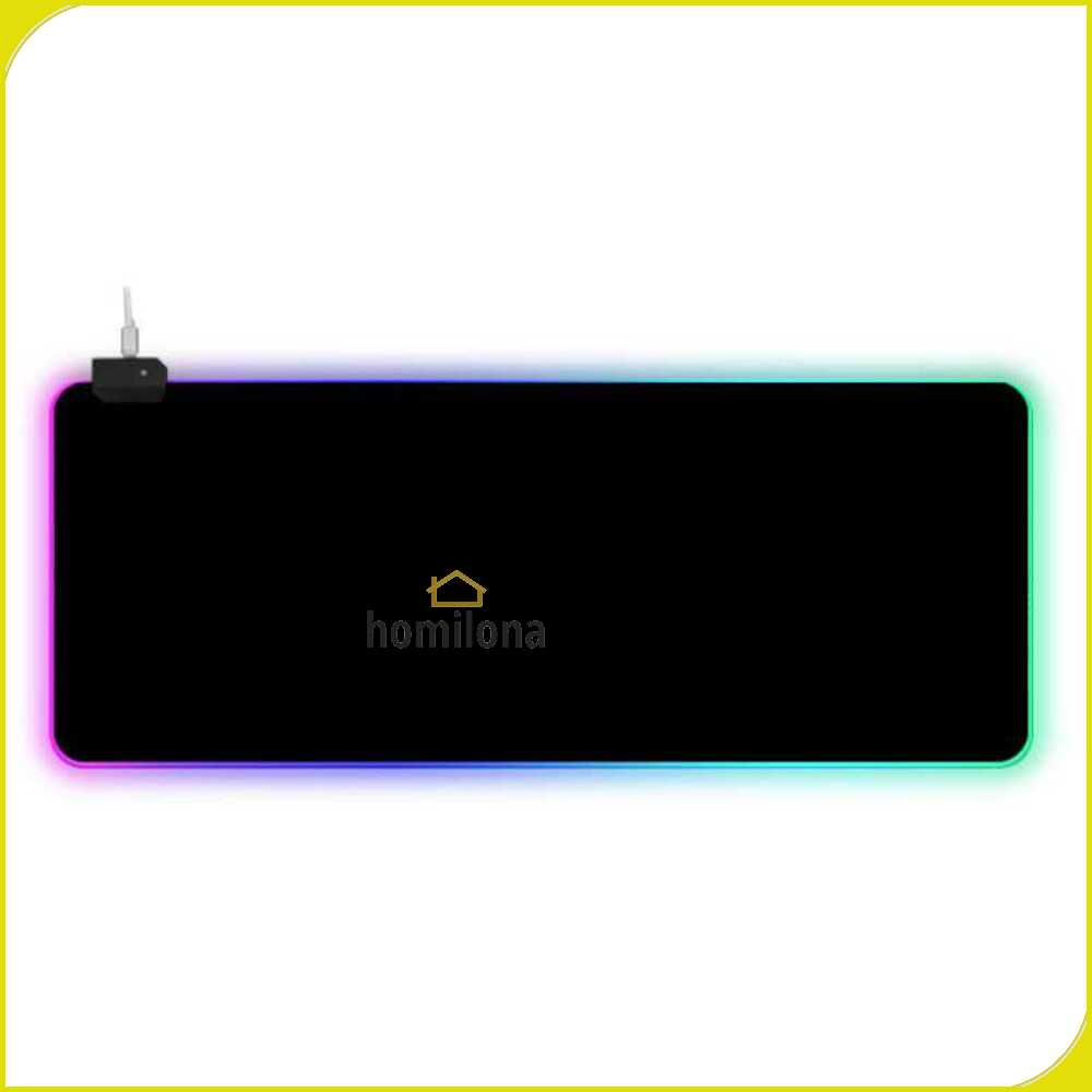 TaffGO Gaming Mouse Pad Glowing RGB LED High Precision