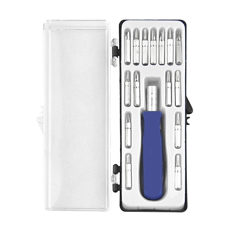 [XOQ] OBENG SET MINI 16in1 / OBENG SET MINI TOOLS - MURAH PRAKTIS