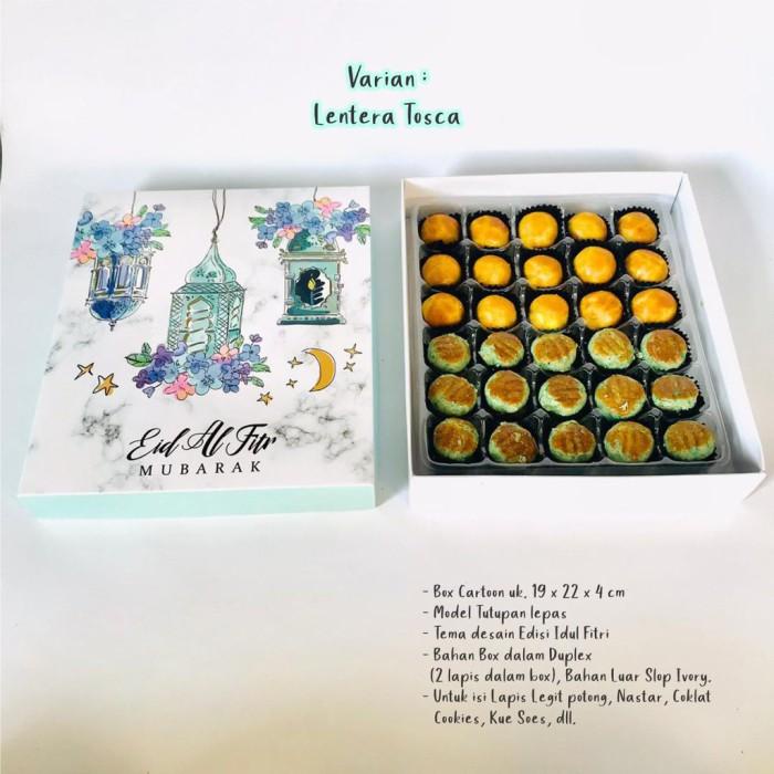 

Kotak Nastar Sekat Mika Isi 30 Box Hampers Lebaran Idul Fitri 19X22X4 007