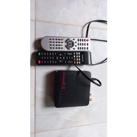 Receiver Patabola Combo Hellobox 8