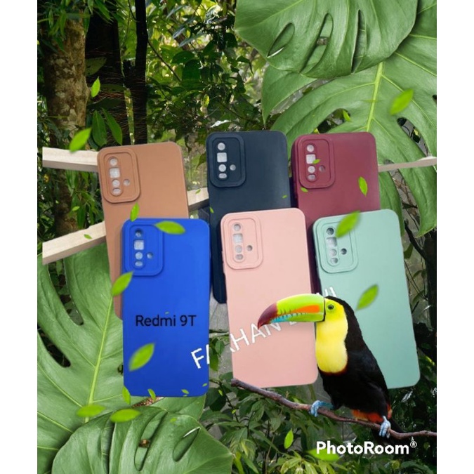 Silikon/ Case Redmi 9T SoftCase Macaron Pro Camera