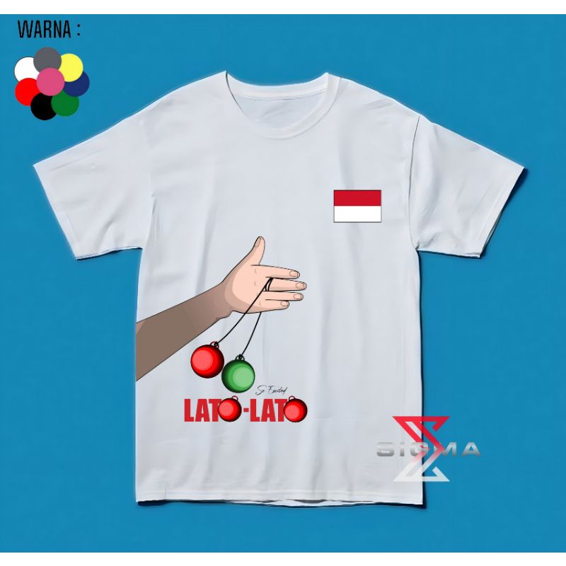 Kaos Anak Lato Lato/Baju Anak Lato Lato Unisex/Atasan Baju Anak Lato Lato/Lato Lato/Baju Anak Lato L