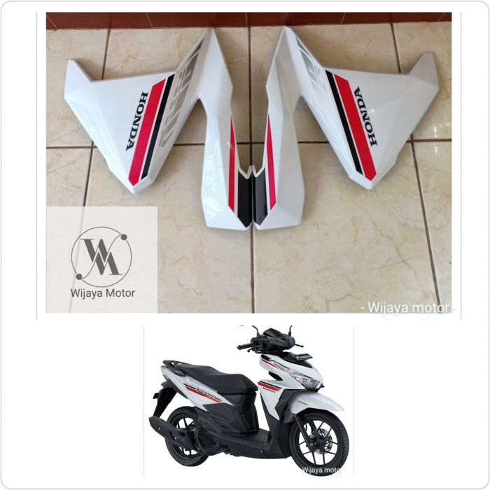 cover sayap samping honda vario 125 2017    wijaya motor