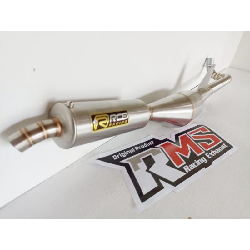 Knalpot tornado gs knalpot tornado gx stainless