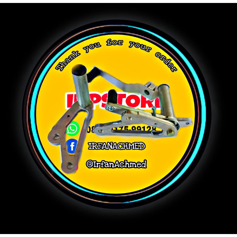 footstep Underbone PNP Buat Motor : - Fiz R- Jupiter Mx- Jupiter Mx New- Jupiter Z- Smash- Shogun- V