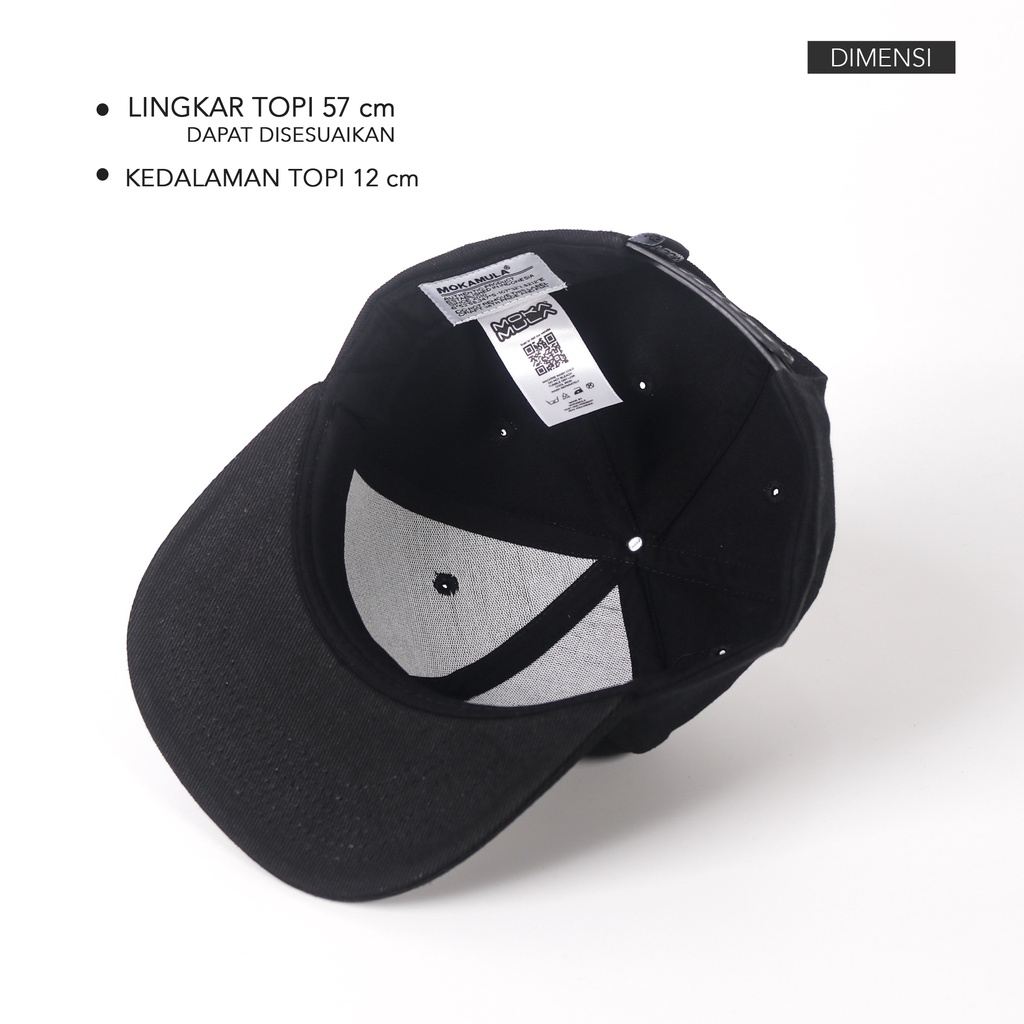 TOPI SNAPBACK MOKAMULA