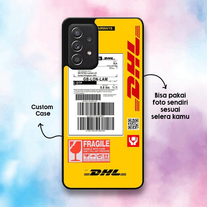 Case Casing Custom  Samsung Galaxy A51, A51 5G, A52, A53, A70, A70s, A71, A71 5G, A72, A73, A50 | A5