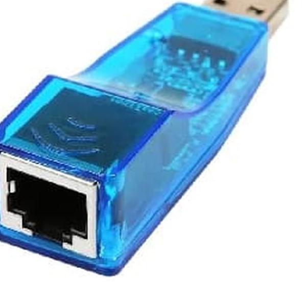 Biru USB To LAN Adapter / USB To Ethernet / Usb to RJ45