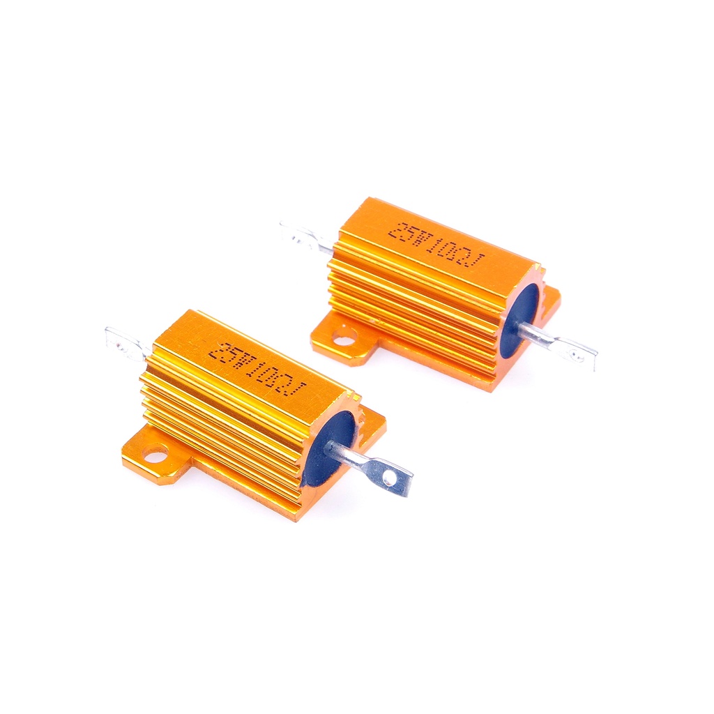 Wirewound Resistor Electronic Aluminium 25W 15K-100K (8245)