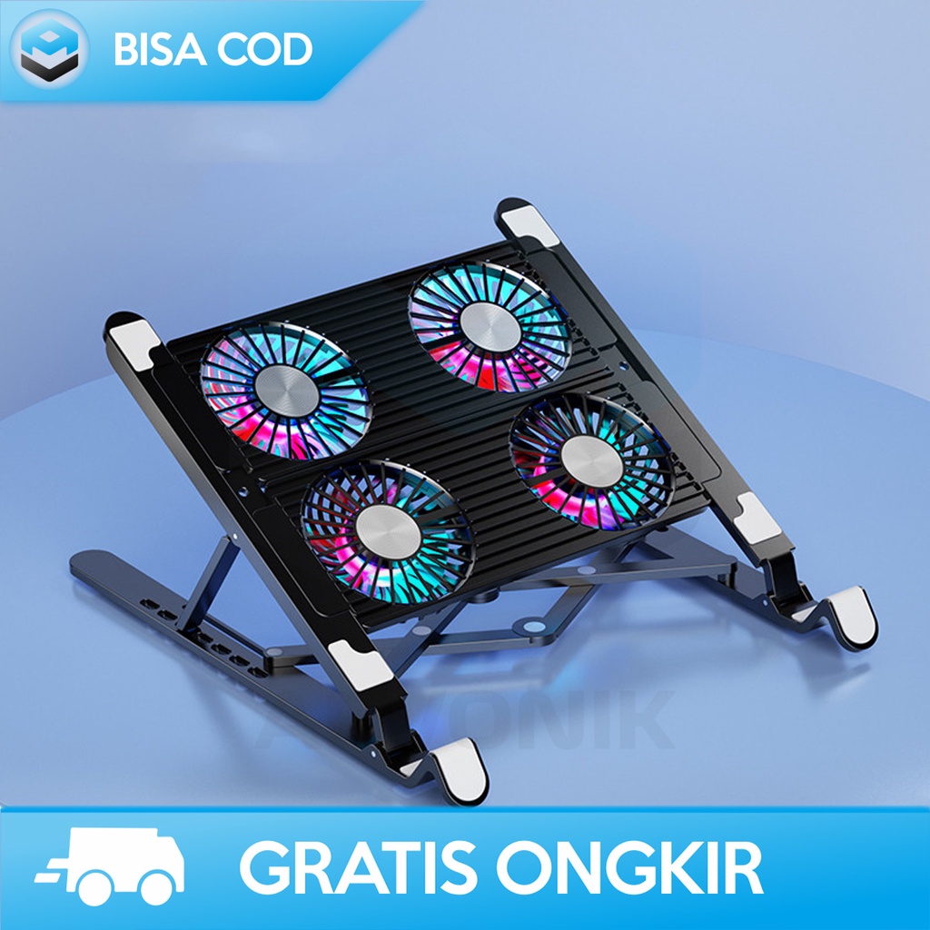 FANCOOLER KIPAS PENDINGIN  PONSEL LAPTOP  ANGIN SUPER KENCANG COOLER GAMING