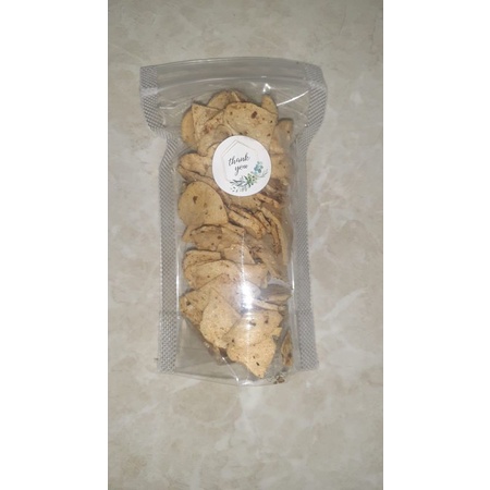 

Keripik Basreng Bumbu Basah Daun Jeruk Halal Netto 50-250Grm