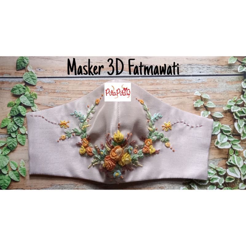Masker 3D Fatmawati