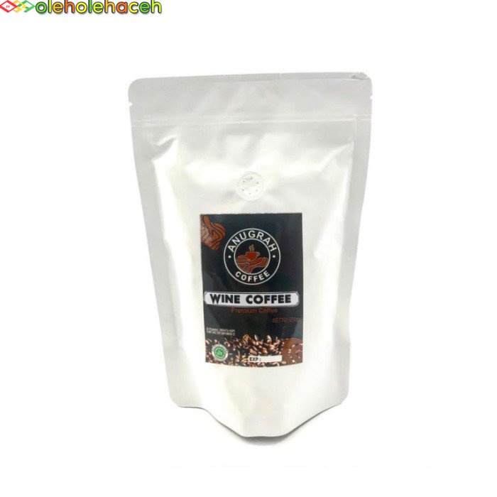 

Kopi Aceh/Kopi Arabika Wine asli Gayo by anugrah coffee 250gr