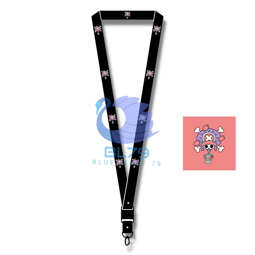 

Lanyard One Piece ANIME CHARACTER CHOPPER ID Card Anime Lucu TALI LANYARD GANTUNGAN LEHER ID CARD NAME TAG HP / HANDPHONE BEST SELLER COD
