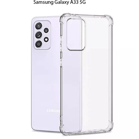 Casing Samsung Galaxy A33 5G Anti Crack SoftCase
