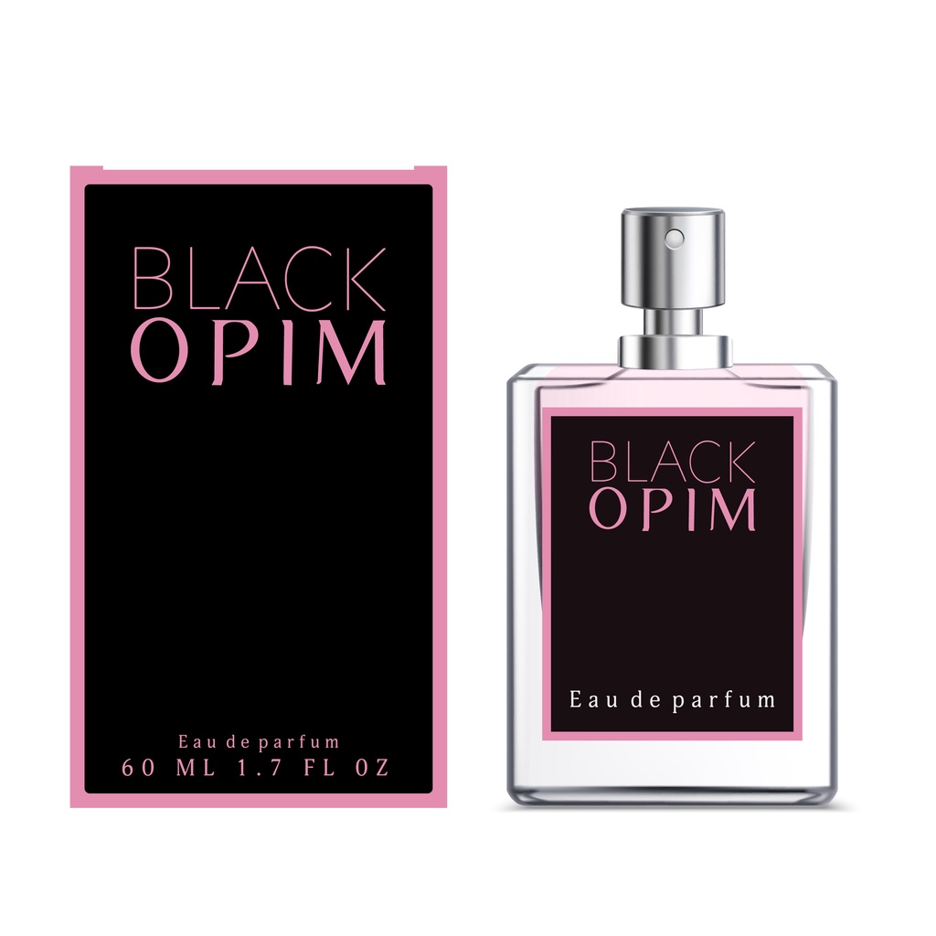 SHINE STAR - PARFUM THAILAND 60ML BLACK OPIUM / PARFUM UNISEX TAHAN LAMA (COD)