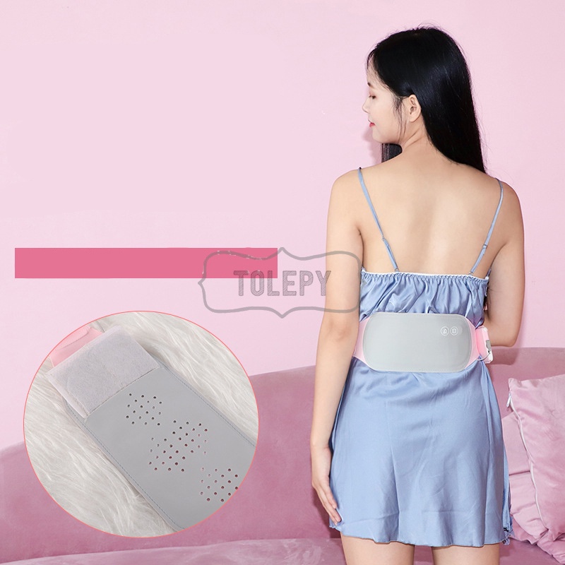 Menstruation Belt / Kompres Penghangat Menstruasi Perut / Compress Warmer Belt