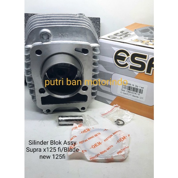 BLOK SEHER/SILINDER BLOK ASSY SUPRA X125 FI/BLADE NEW 125FI