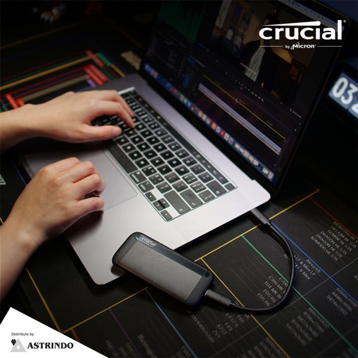 Crucial X8 Portable SSD 2TB - SSD Eksternal