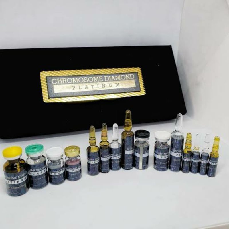 CHROMOSOME DIAMOND PLATINUM ORI ORIGINAL