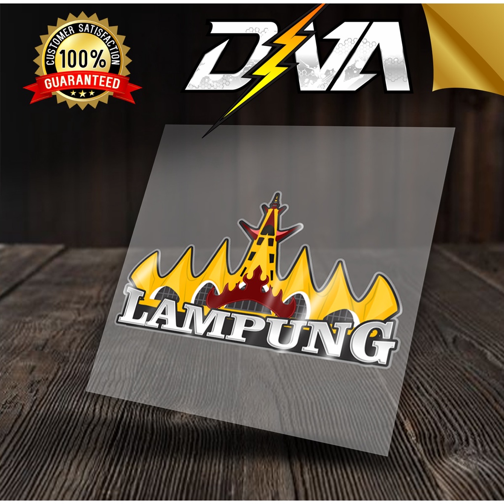 Jual STIKER SIGER LAMPUNG PRINCUT DAN TIMBUL STIKER LAMPUNG KEREN