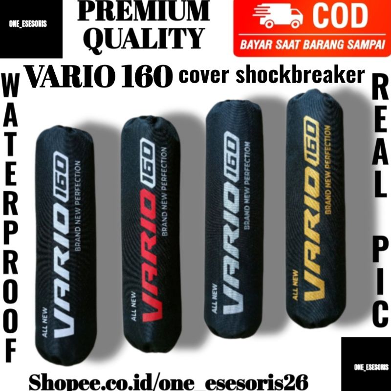 cover shockbreaker / sarung shock / VARIO 160