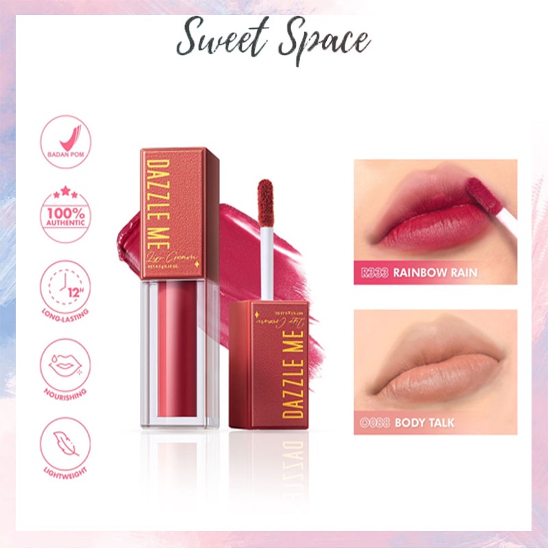 DAZZLE ME MOUSSE LIP CREAM 4GR [SWEETSPACE]