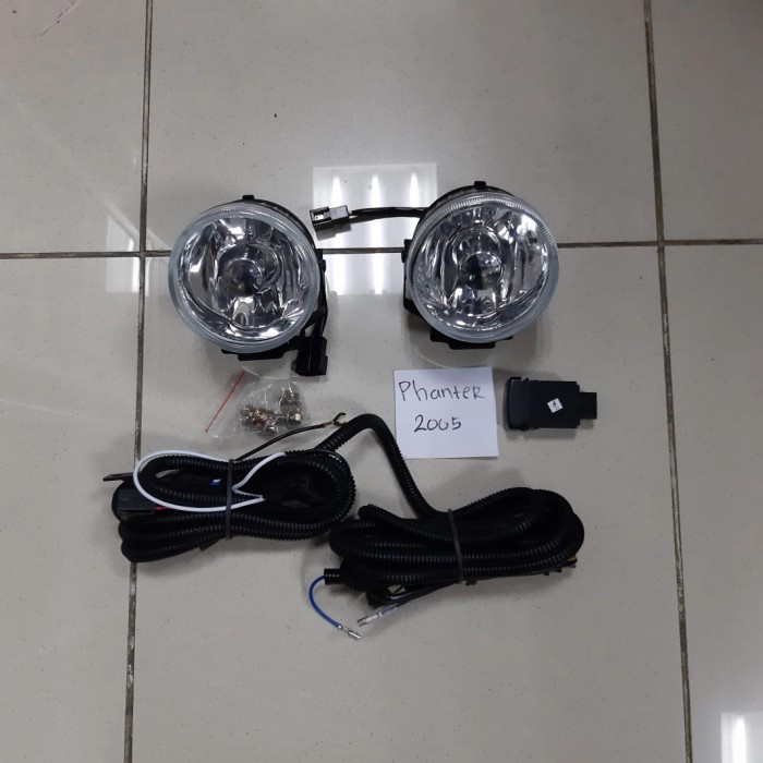 Viral Fog lamp lampu kabut mobil Isuzu PANTHER 2005