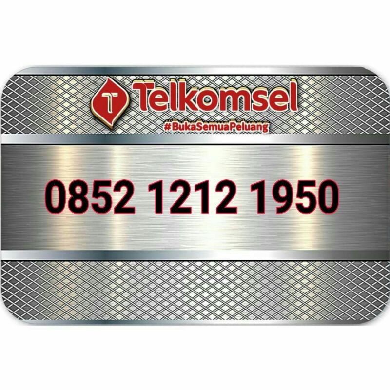nomor cantik as nomorcantik telkomsel tahun tanggal lahir 0852 1212 1950