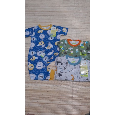 Setelan anak Velvet jonior Motif New