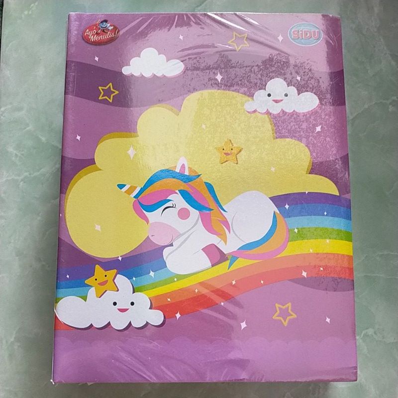 

buku tulis sidu 58 lembar ecer(50730=10pc)