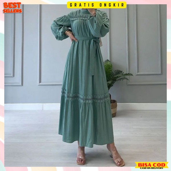 Games Kekinian Bsju Ibu2 Kondangan Original Mewah Baju Dress Polos Tanggung Ibu Hamil Gmis Dewasa Ju