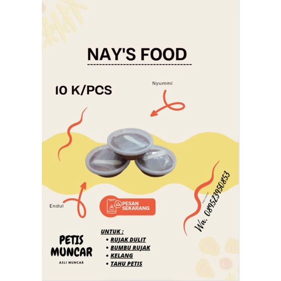 

petis asli muncar