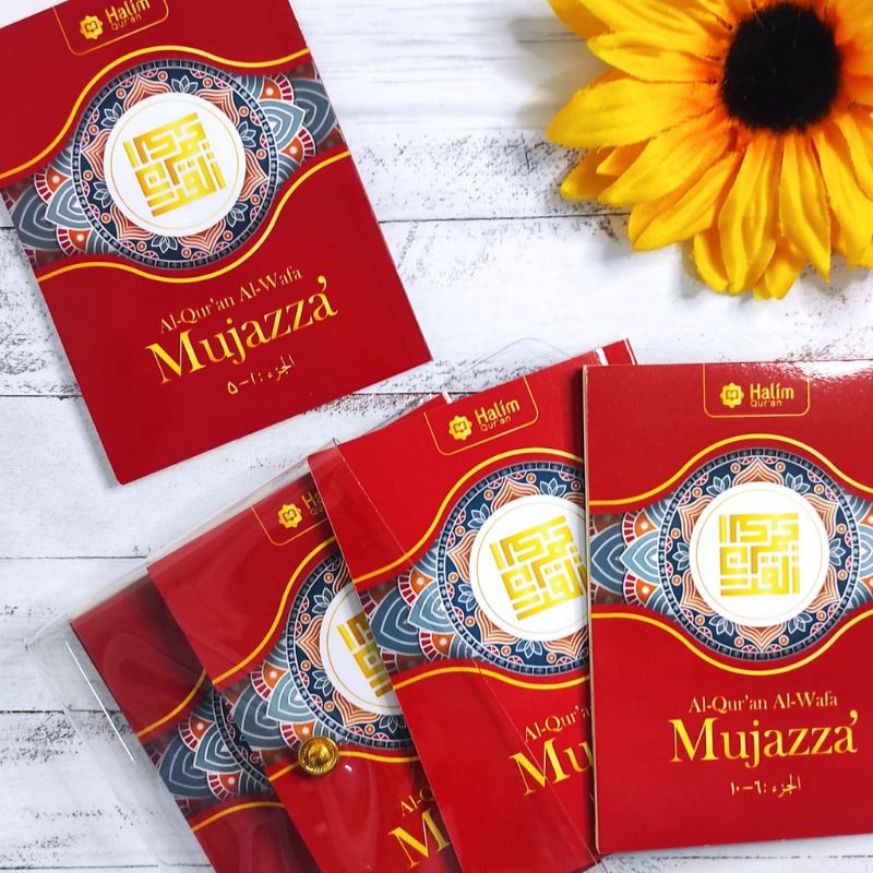 Al Quran Al Wafa Mujazza Al Quran Saku Per 5 Juz Quran Hafalan Mudah