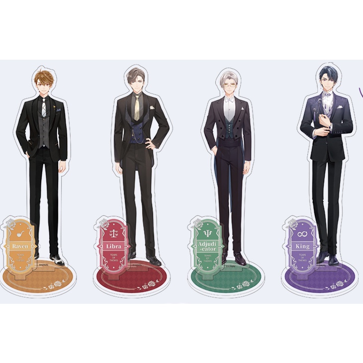 7th Edition Suits Acrylic Standee Official Tears of Themis