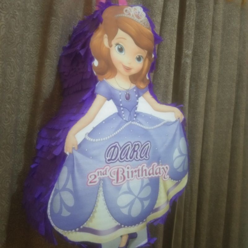 Pinata Shopia / Pinata ulang tahun / Pinata ulang tahun anak . khusus ambil d workshop. atau gocar