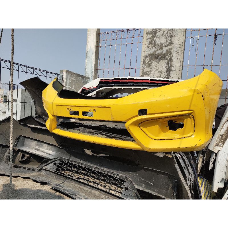 Bemper Bumler Depan HONDA Brio RS 2107 2018 2019 2020 Original