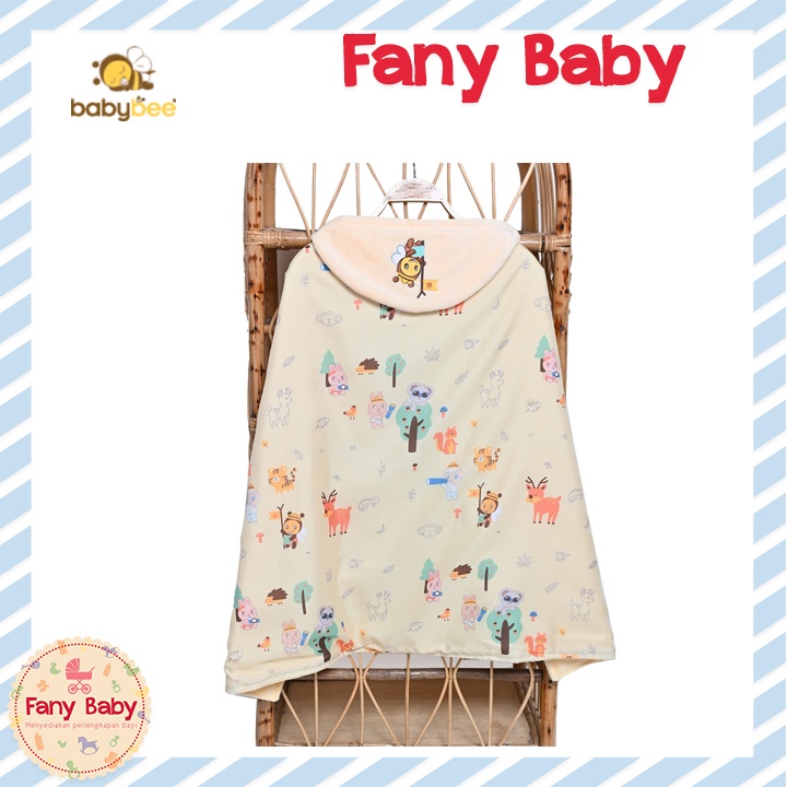 BABY BEE FLUFFY HB PRINT (SELIMUT)