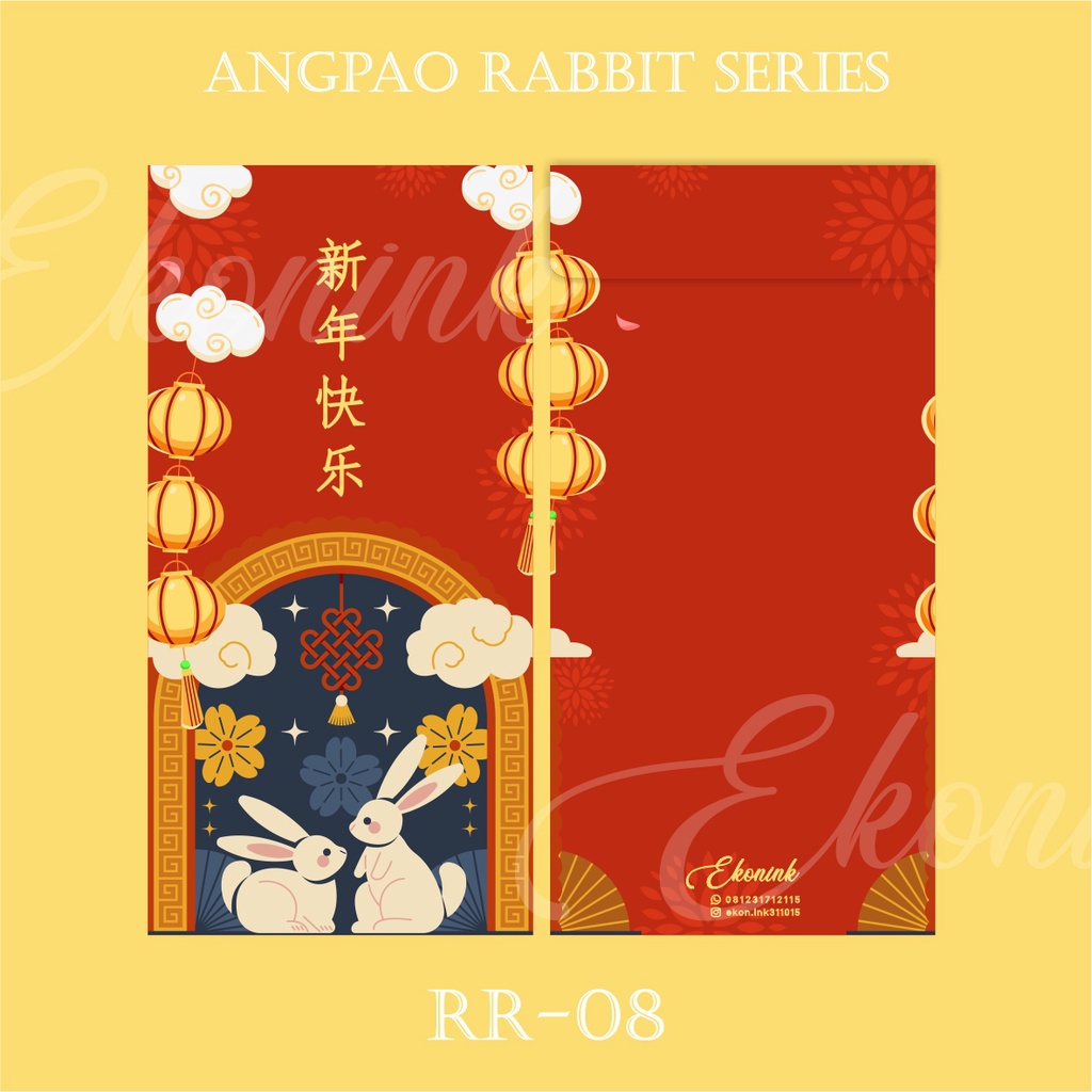 

Angpao imlek 2023 | amplop uang RK8 & RR8 | NEW UPDATED JANUARI