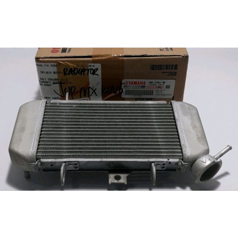 Radiator Yamaha Jupiter MX King ORIGINAL - ABC Motor Grosir