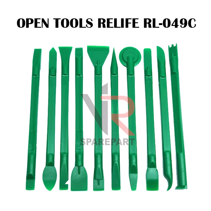 ALAT PEMBUKA LCD TS CASING KESING / OPEN TOOLS RELIFE RL-049C 10 IN 1