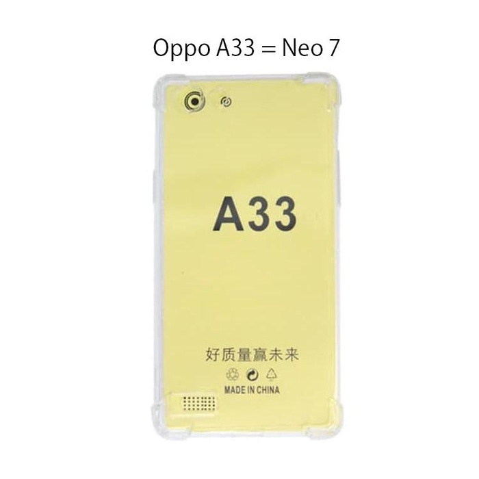 Casing Anti crack SoftCase for Oppo A33 / Oppo Neo 7