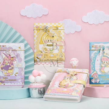 

Magnetic Notebook I'm Minana / Jurnal Agenda Diary Buku Tulis