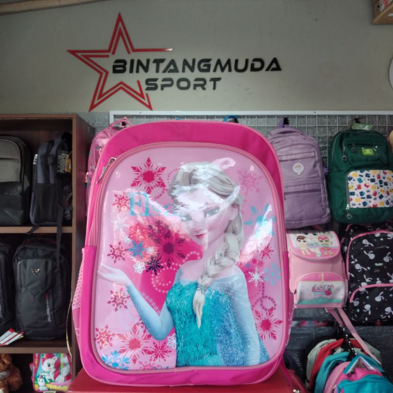 TAS IMPORT (HELLO KITTY/FROZEN/BARBIE PINK) 2705