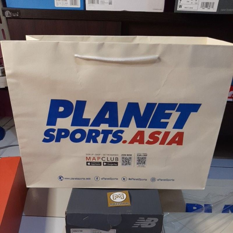 Shoping Bag Planet sports Asia Original Sizs L