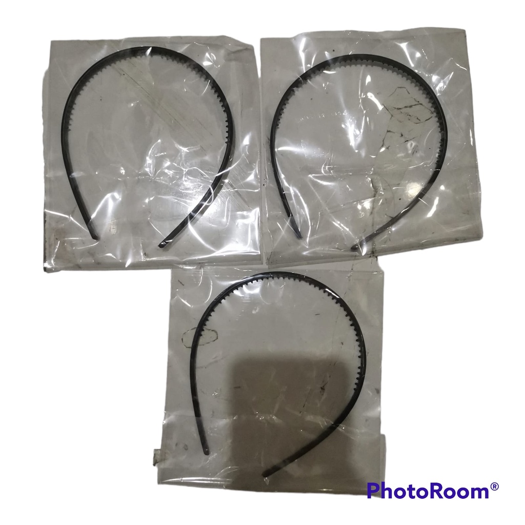 BANDO HITAM PLASTIK 0.5CM murah