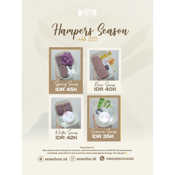 

HAMPERS MURAH WISUDA ULTAH ANNIVERSARY WEDDING KADO TEMAN