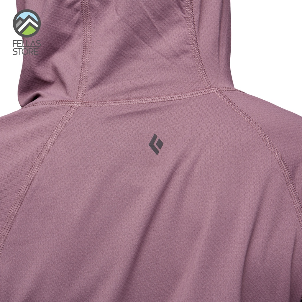 Black Diamond - Women's Alpenglow Hoody Mulberry